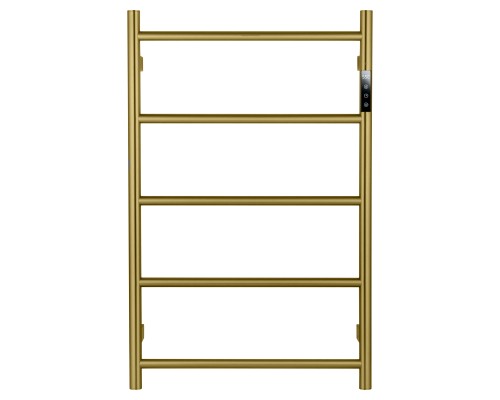 Полотенцесушитель электрический Wonzon&Woghand BONN, Брашированное золото WW-AL405-BG