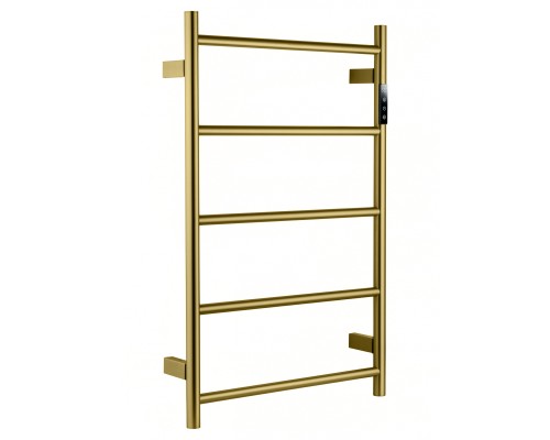 Полотенцесушитель электрический Wonzon&Woghand BONN, Брашированное золото WW-AL405-BG