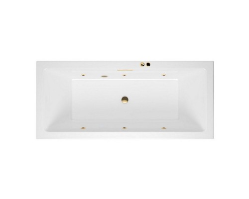 Ванна гидромассажная EXCELLENT Heaven Slim 180x80 SOFT золото