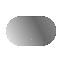 Зеркало Cezares Vague 120 CZR-SPC-VAGUE-1200-700-MOV с подсветкой с сенсорным выключателем и датчиком движения