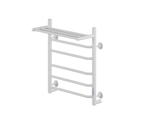 Электрический полотенцесушитель Ника Way-3 60/50 U с полкой Белый матовый