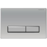 Кнопка смыва Charus Raiden FP.321.46.01 хром матовый