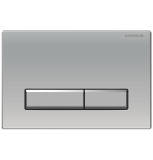 Кнопка смыва Charus Raiden FP.321.46.01 хром матовый