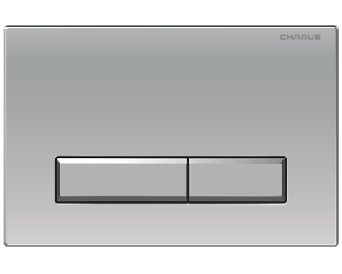 Кнопка смыва Charus Raiden FP.321.46.01 хром матовый