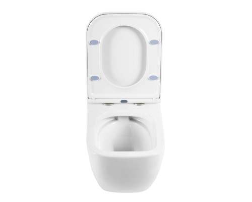 Унитаз BelBagno Alpina BB10100CHR/SC подвесной с сиденьем Микролифт