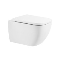 Унитаз BelBagno Alpina BB10100CHR/SC подвесной с сиденьем Микролифт