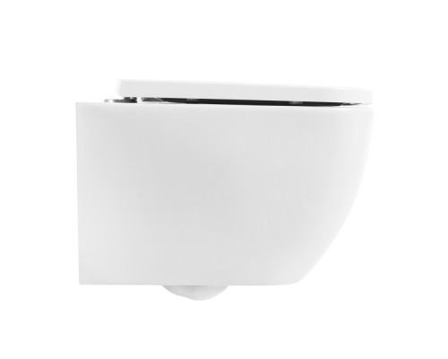 Унитаз BelBagno Alpina BB10100CHR/SC подвесной с сиденьем Микролифт