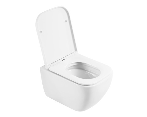 Унитаз BelBagno Alpina BB10100CHR/SC подвесной с сиденьем Микролифт