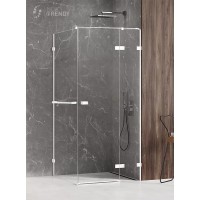 Душевое ограждение NEW TRENDY AVEXA WHITE R 120x90x200 белый