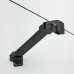 Шторка для ванны NEW TRENDY NEW SOLEO BLACK 50x140 черный