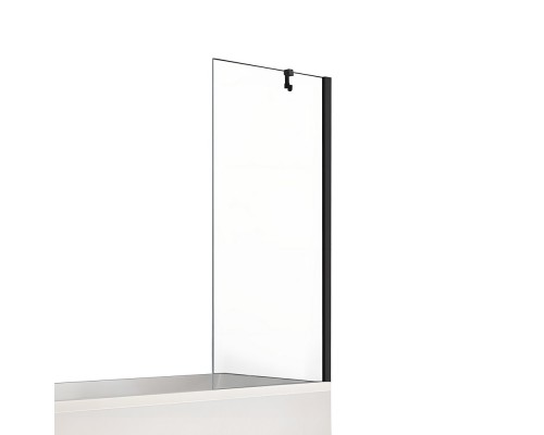 Шторка для ванны NEW TRENDY NEW SOLEO BLACK 50x140 черный