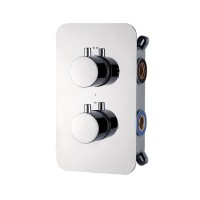 Встраиваемый смеситель для душа c термостатом AQG Aqua Therm, хром