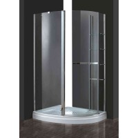 Душевой уголок Cezares ELENA-RH-1-120/90-C-Cr-L