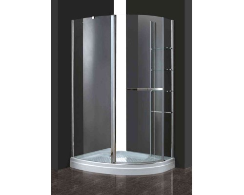 Душевой уголок Cezares ELENA-RH-1-120/90-C-Cr-L
