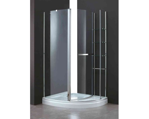 Душевой уголок Cezares ELENA-RH-1-120/90-C-Cr-L