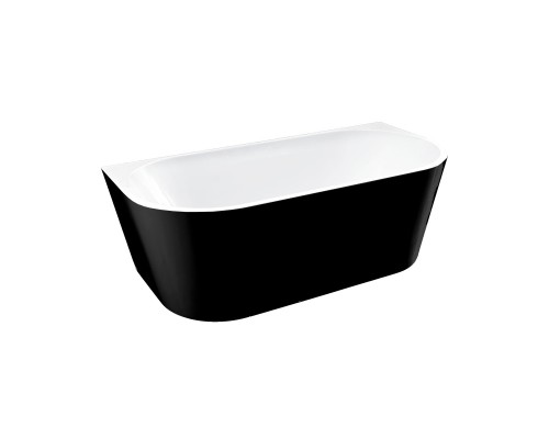 Ванна акриловая Vincea 1700x800x580 черный матовый