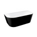 Ванна акриловая Vincea 1700x800x580 черный матовый