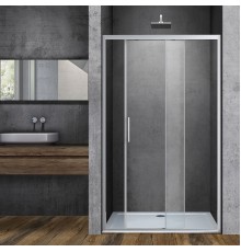 Душевая дверь Vincea Soft VDS-3SO160CL 1600 хром стекло прозрачное