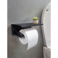Держатель для туалетной бумаги с полкой ALTROBAGNO Аперто (Aperto) 080905 MB
