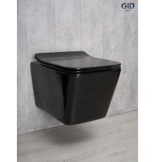 Подвесной унитаз Gid Tr2144BL