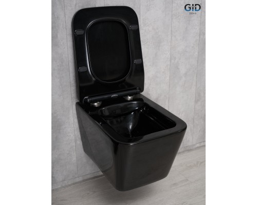 Подвесной унитаз Gid Tr2144BL