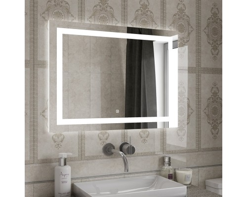 Зеркало Континент "Rimini LED" ЗЛП65