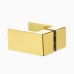 Душевое ограждение NEW TRENDY AVEXA GOLD SHINE P 100x70x200 золото