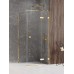 Душевое ограждение NEW TRENDY AVEXA GOLD SHINE P 100x70x200 золото