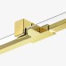Душевое ограждение NEW TRENDY AVEXA GOLD SHINE P 100x70x200 золото