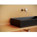 Раковина накладная Ceramicanova 701x361x130, черный матовый