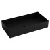 Раковина накладная Ceramicanova 701x361x130, черный матовый