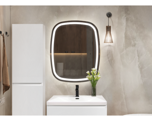 Зеркало Cezares Molveno 110 CZR-SPC-MOLVENO-1100-800-MOV с подсветкой с сенсорным выключателем и датчиком движения