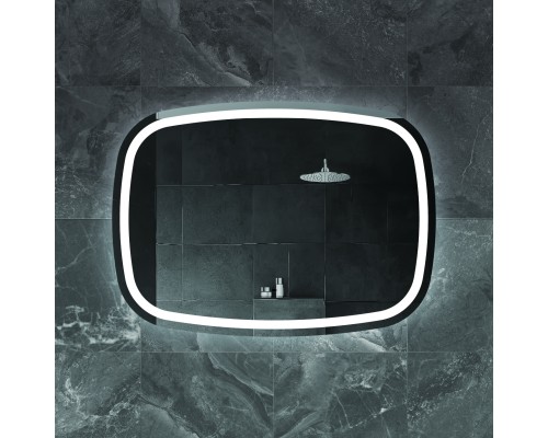 Зеркало Cezares Molveno 110 CZR-SPC-MOLVENO-1100-800-MOV с подсветкой с сенсорным выключателем и датчиком движения