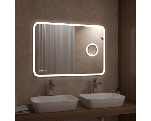 Зеркало Континент "Bliss LED" ЗЛП256