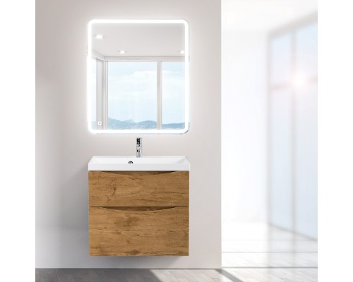 Зеркало BelBagno SPC-MAR-700-800-LED-TCH с подсветкой с сенсорным выключателем