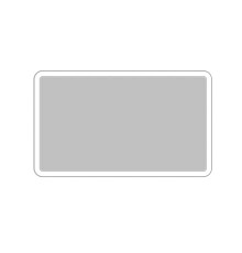 Зеркало BelBagno SPC-MAR-1000-600-LED-BTN