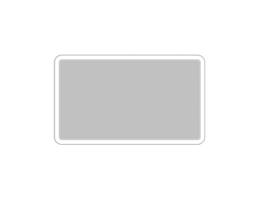 Зеркало BelBagno SPC-MAR-1000-600-LED-BTN Зеркало BelBagno SPC-MAR-1000-600-LED-BTN