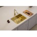 Кухонная мойка Alveus Monarch Kombino 50 1121283 бронза в комплекте с выпуском