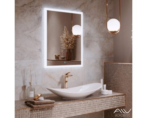 Зеркало Alavann Emma 60 с подсветкой