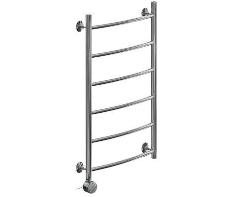 Полотенцесушитель электрич-ий Ника ARC ЛД 80/40 левый тэн