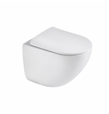 Подвесной унитаз Gid Tr2199TF-WM