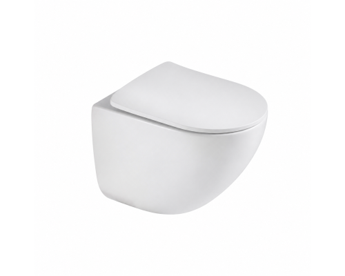 Подвесной унитаз Gid Tr2199TF-WM