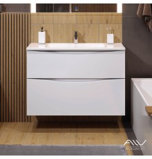 Тумба под раковину Alavann Tess 100 белая