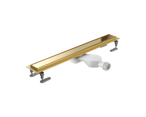 Душевой трап EXCELLENT Stilio Gold 60 решетка декоративная золото