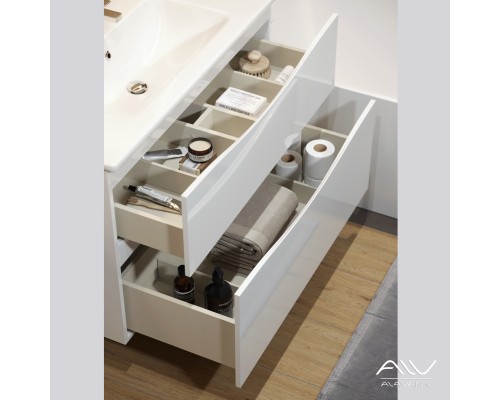 Тумба под раковину Alavann Tess 100 белая