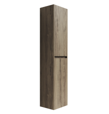 Шкаф-пенал SANCOS Libra подвесной дуб чарльстон, 350х300х1600 мм