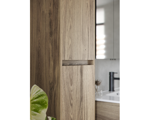 Шкаф-пенал SANCOS Libra подвесной дуб чарльстон, 350х300х1600 мм