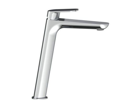 Высокий однорычажный смеситель для раковины AQG Beta, хром