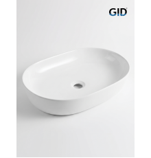 Раковина накладная Gid D1348