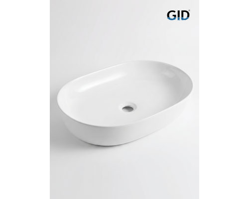 Раковина накладная Gid D1348